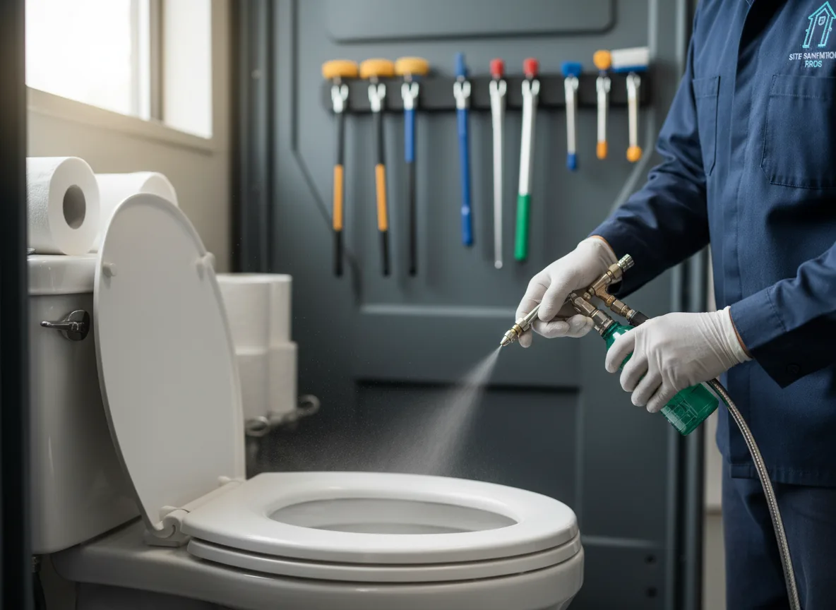 Why choose Construction Site Porta Potty Rental in Luxora, AR